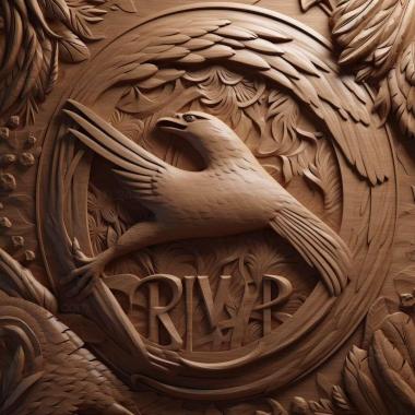 Patterns and decorations stl rave 2 3d model